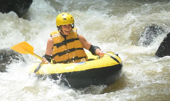 Full Day ATV Quad Bike and River Tubing Experience in Bali