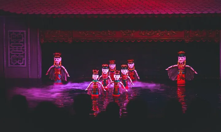 Hanoi Water Puppet Theater Tickets