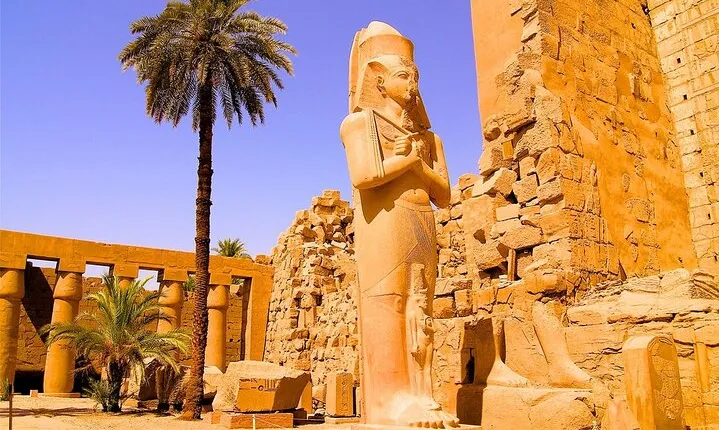 Luxor Hot Air Balloon Adventure and Full-Day Tour Package