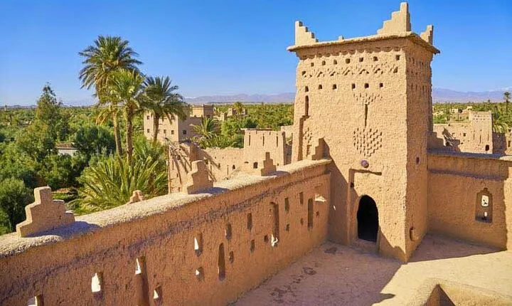 Private Excursion from Ouarzazate to Gorges Dades, Valley of Roses and Skoura