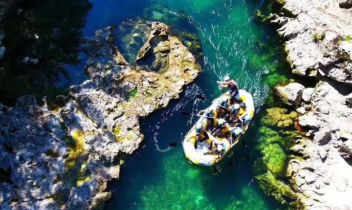 Rafting at River Neretva - VIRTUAL TOUR