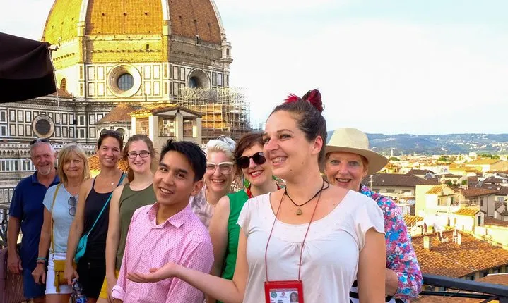Florence from the rooftops-The unique experience