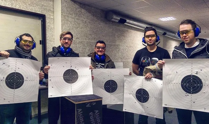 Riga Shooting 6 Guns
