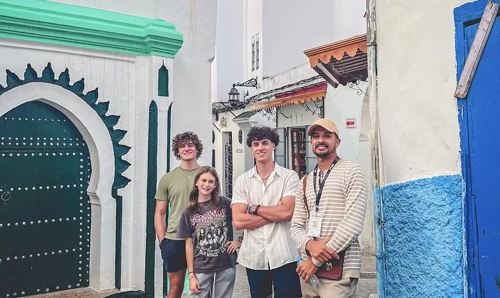 Luxury Marbella to Tangier Day Trip : Ferry, Camel, food & Souks