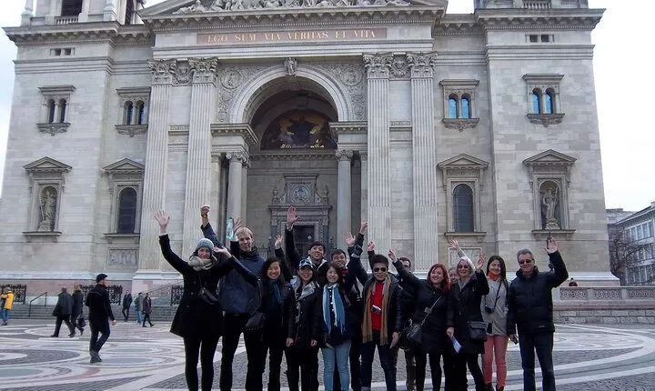 Budapest City Landmarks Walking Tour in 2 Hours