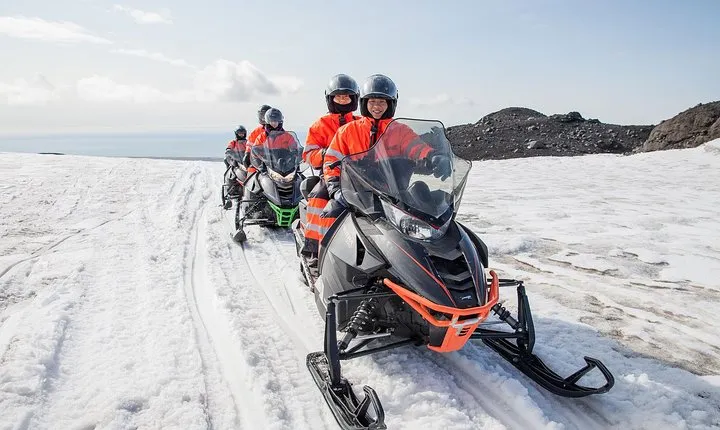 Snowmobiling Experience on Mýrdalsjökull Glacier