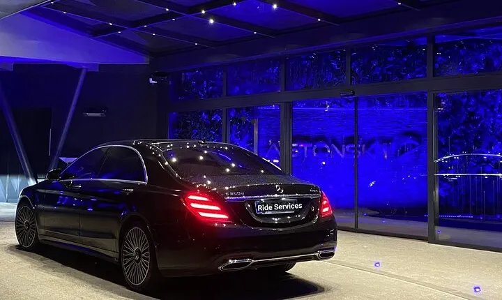 Transfer from CDG/ORLY/LBG Airport to Paris (S-Class 2pax)