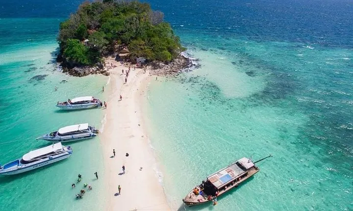 KRABI: 4 Island Snorkeling & Relax by Speed Boat with Lunch
