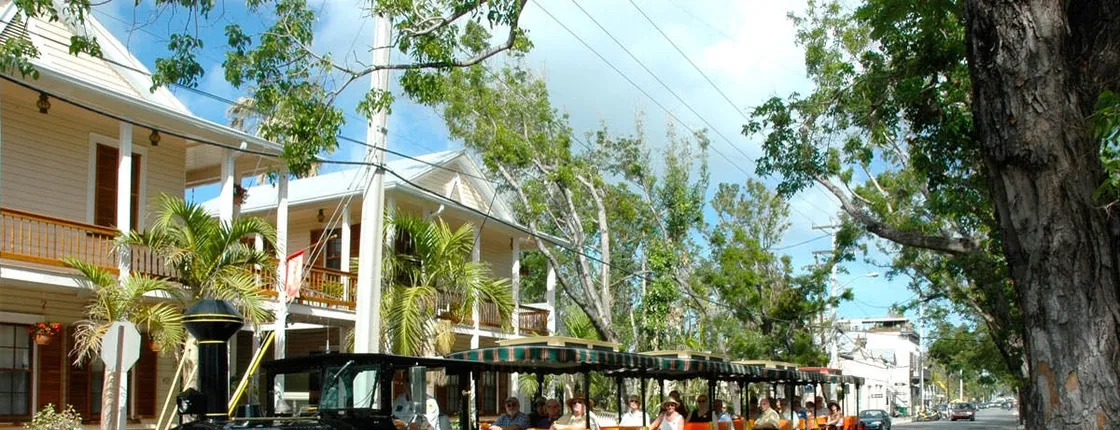 Key West day trip and conch train tour from Fort Lauderdale