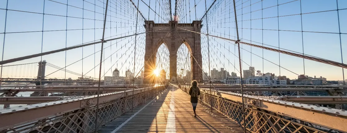 Brooklyn Heights and Dumbo self-guided walking audio tour in New York