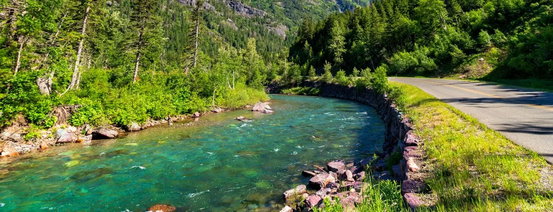 Audio-Guided Driving Tour of Glacier National Park
