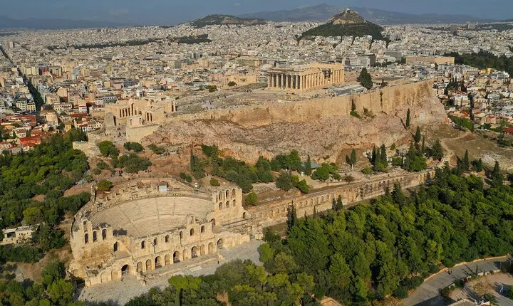 South Slope Acropolis Self-Guided 3D Audio Tour (No Ticket)