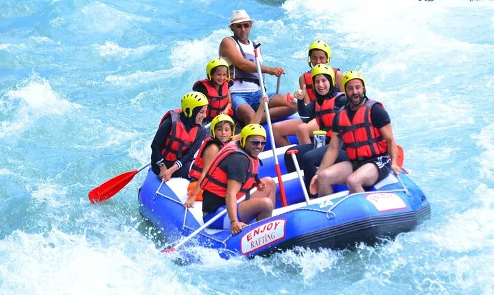 White Water Rafting with Optional Zipline in Köprülü Canyon