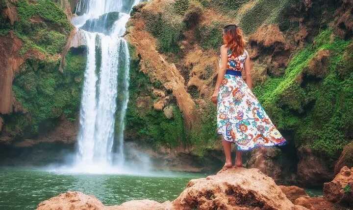 Private: Full Day Tour to Ouzoud Waterfalls