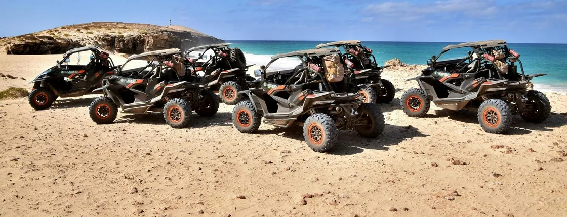 Southern Boavista Four-hour Buggy Tour by No-Limits