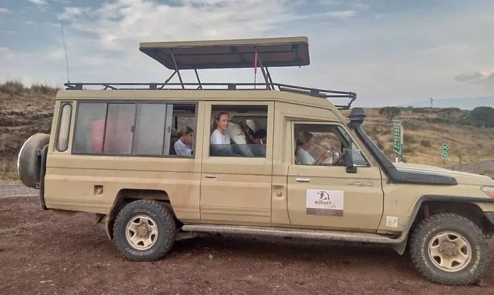 Day Tour to Ngorongoro Crater Sharing Safari