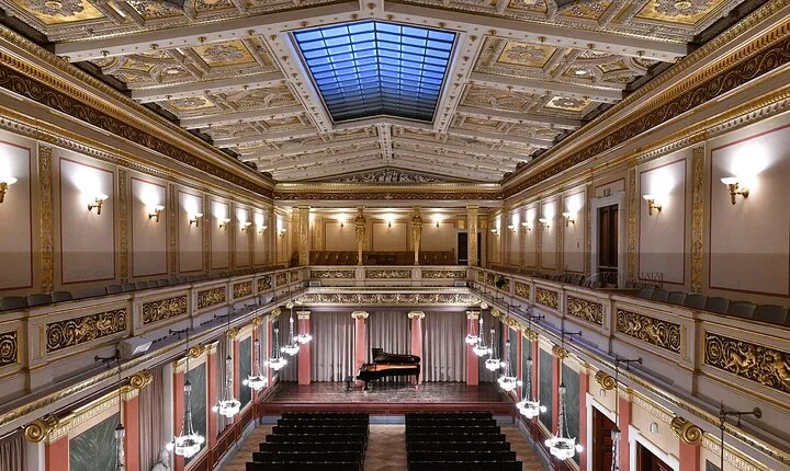 Paganini Ensemble at the Musikverein in Vienna
