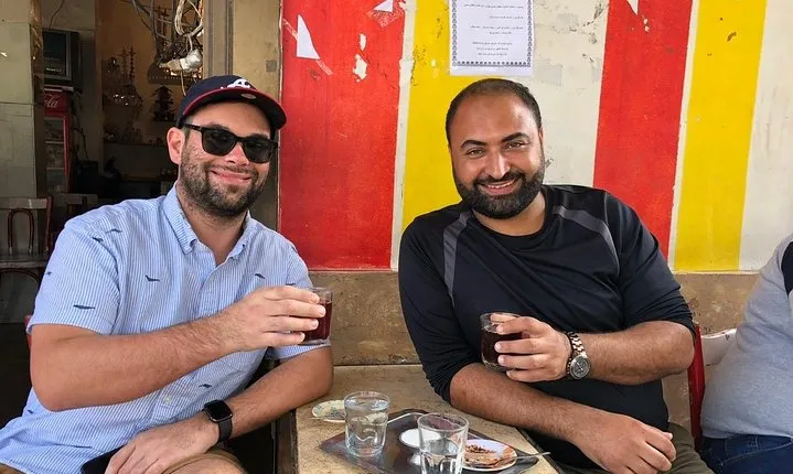 Cairo Food Tour- Shwarma, Falafel, Egyptian Koshare...