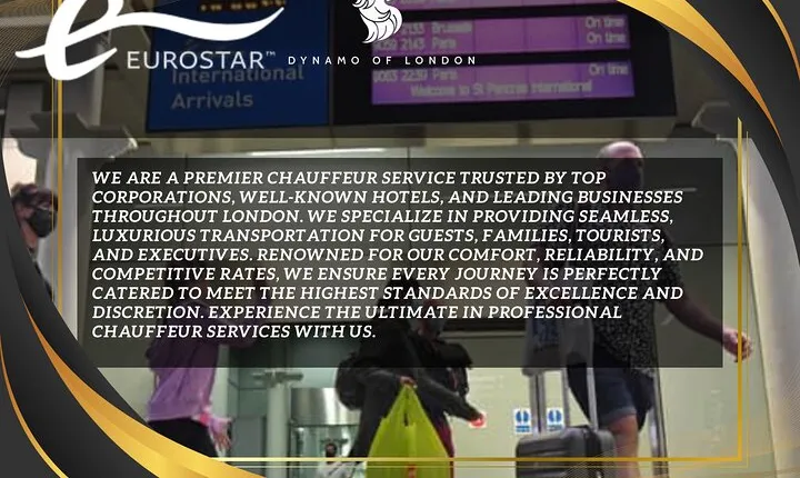 Private St Pancras Station Transfer to or from London Hotel 