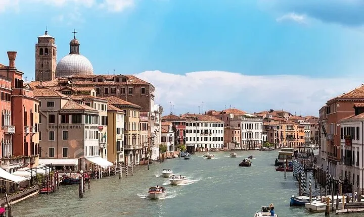 Venice Day Trip from Milan Private Tour by High Speed Train