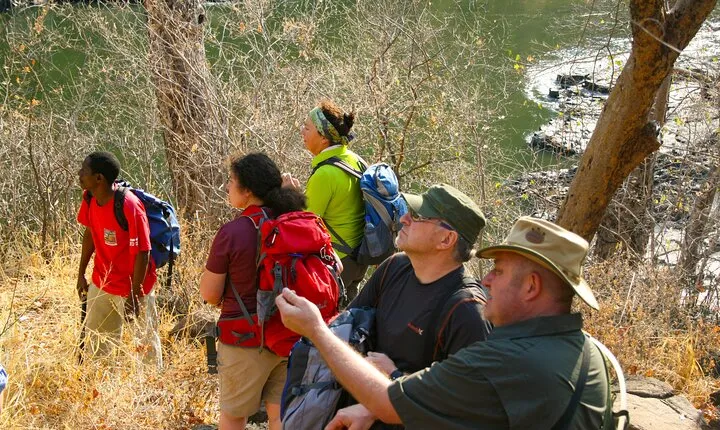 Batoka Hike and Ndebele Village Tour in Victoria Falls