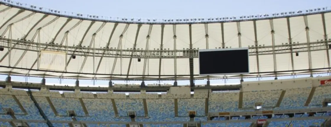 Maracana Stadium behind the scenes tour
