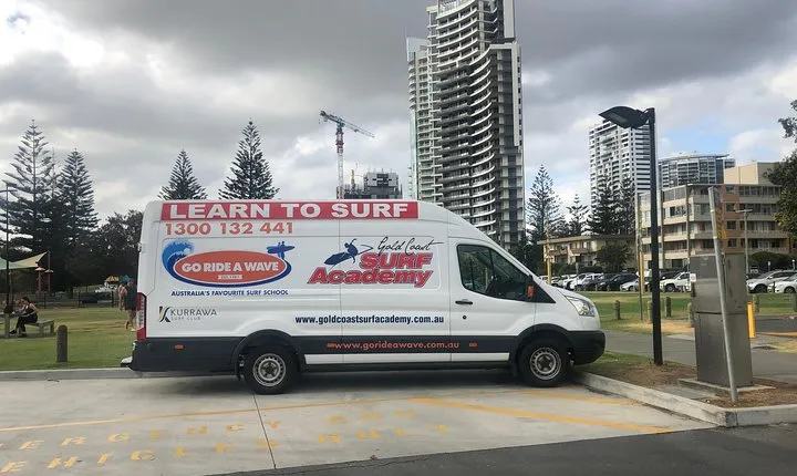 Learn to Surf at Broadbeach on the Gold Coast