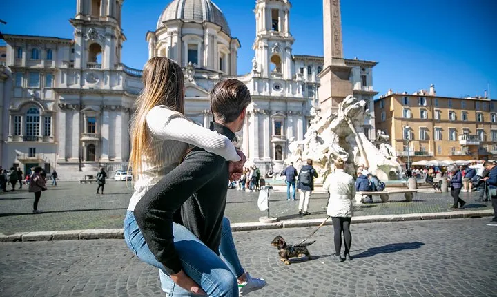 Wheelchair Accessible Rome Pantheon Trevi Fountain Spanish Steps and More!