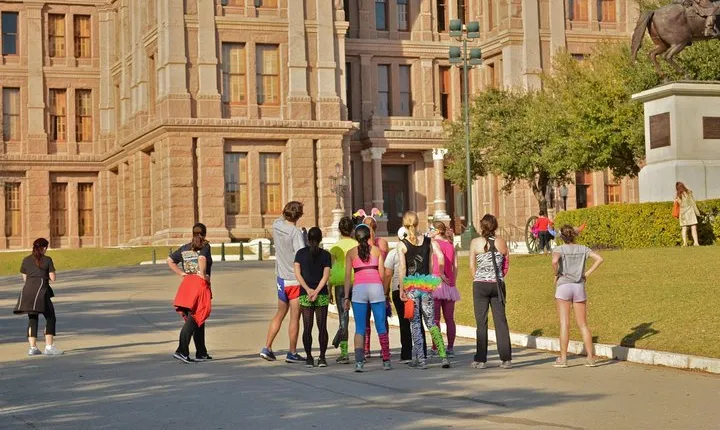 University of Texas Austin 5K Tour