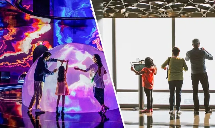 AYA Universe and Burj Khalifa At The Top Level 124 & 125 Tickets