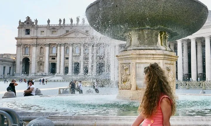 Rome Fast Track Entry St Peter Basilica Grottoes and Square