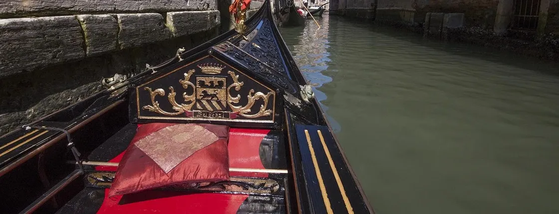 Gondola ride and Saint Mark's Basilica tour
