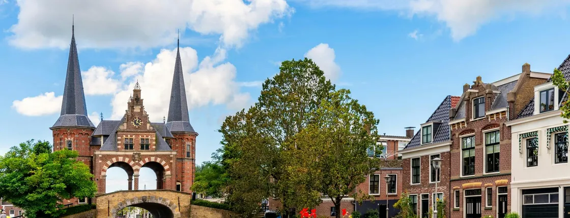 Sneek historic town self-guided audio tour