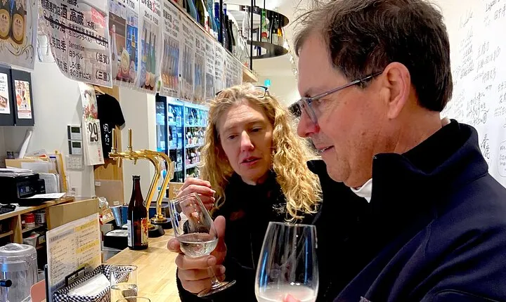  Kyoto Sake Tasting Shared Tour Experience