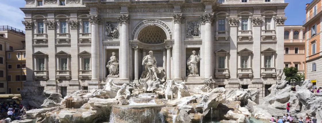 City of Rome self-guided audio tour