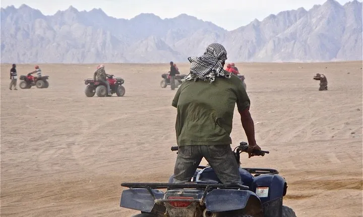 Go wild and drive quad