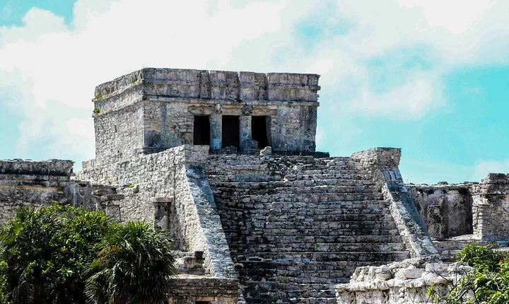 Coba Tulum and Cenote Swim Tour