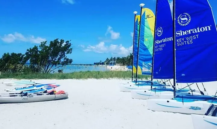 Key West Ultimate Beach Pass with Parasailing