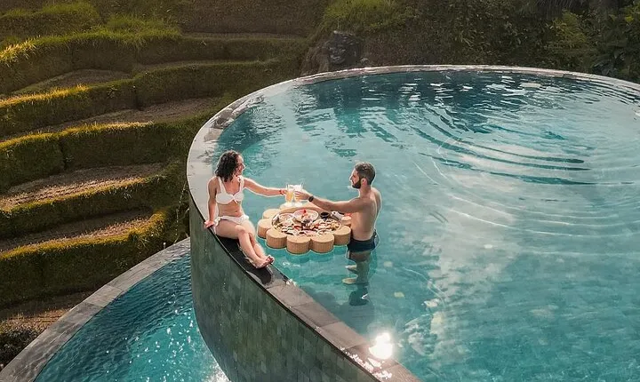 Bali Swing Cretya Day Clubs and Waterfalls