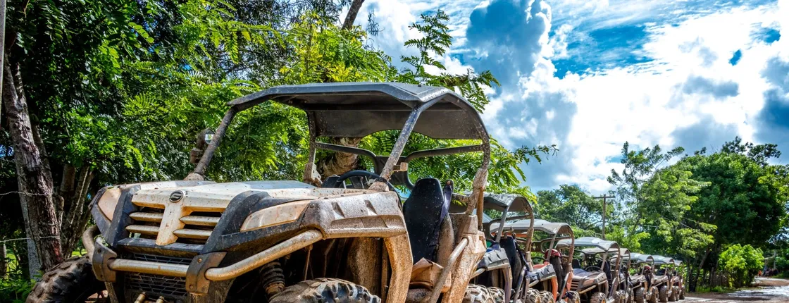 Half-day buggie prime regular tour of the countryside from Punta Cana