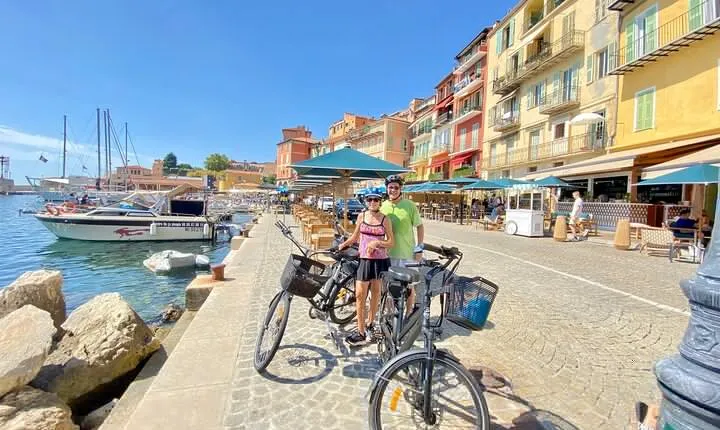 French Riviera E-bike Panoramic Tour from Nice
