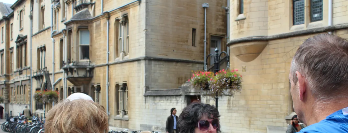 Inspector Morse, Lewis and Endeavour filming locations tour of Oxford