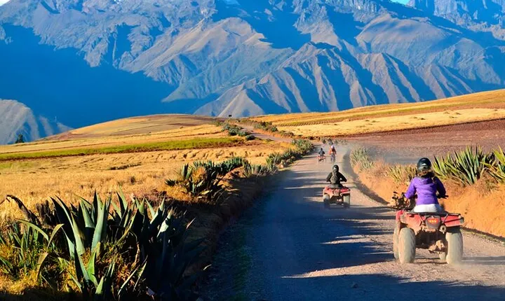 Atv Quadbikes To Maras and Moray Or Lagoon Huaypo And Maras