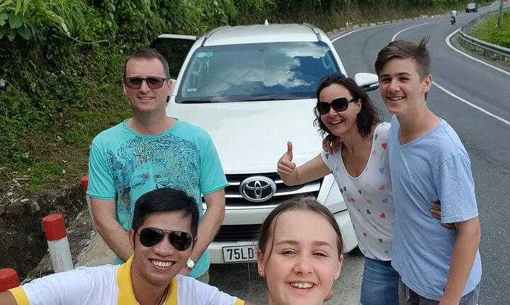 Hue to Hoi An Scenic Tour with Private Transfer
