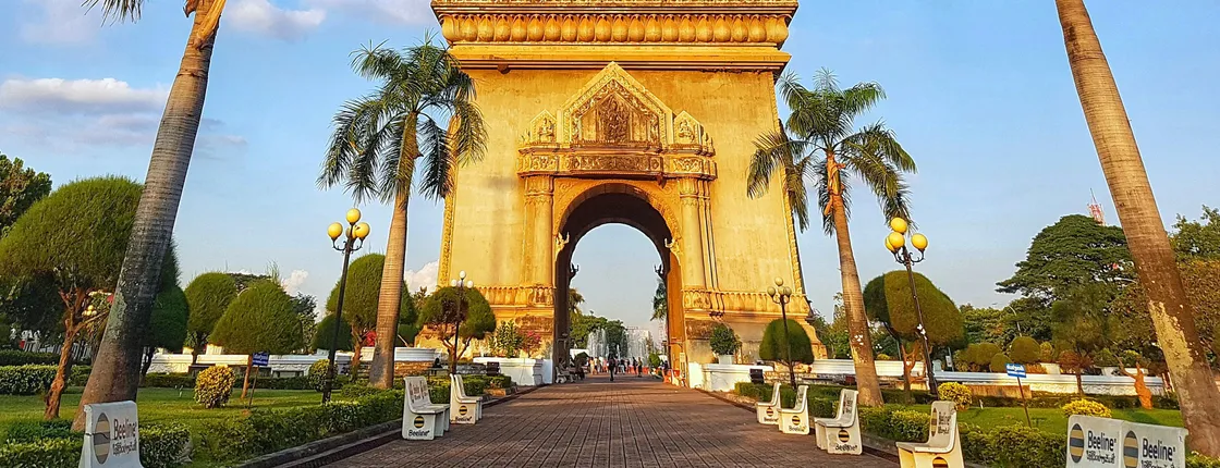 Vientiane full-day city tour with visit to Buddha Park and lunch