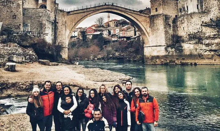 Herzegovina Tour - Mostar, Blagaj, Počitelj & Kravice waterfalls