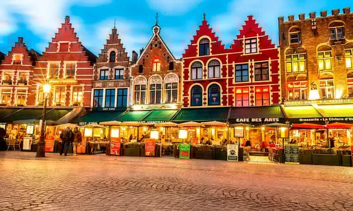Guided tour of Bruges