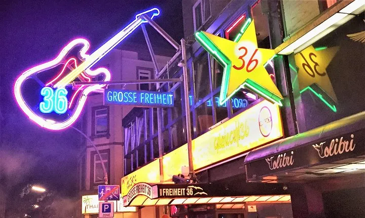 Reeperbahn - neighborhood tour