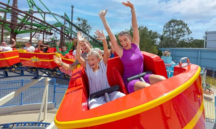 Dreamworld Gold Coast Admission 1 Day Ticket