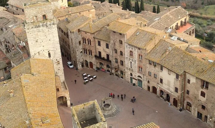 Tuscan Villages and Chianti Wine From Florence Private Tour